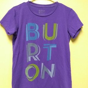 Womens Medium Burton Short Sleeve